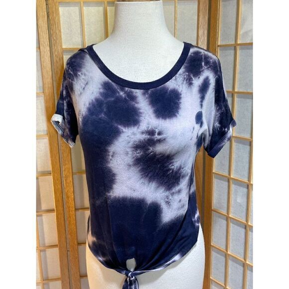 Caution to the Wind Sm Tie Dye Top - Picture 6 of 14